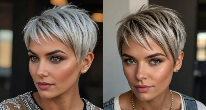 Über 30 trendige und süße Kurzhaarfrisuren