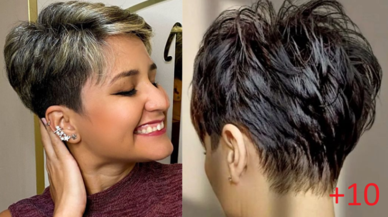 Wowww. 25 trendige, kurze Pixie-Schnitte die Sie sich ansehen sollten