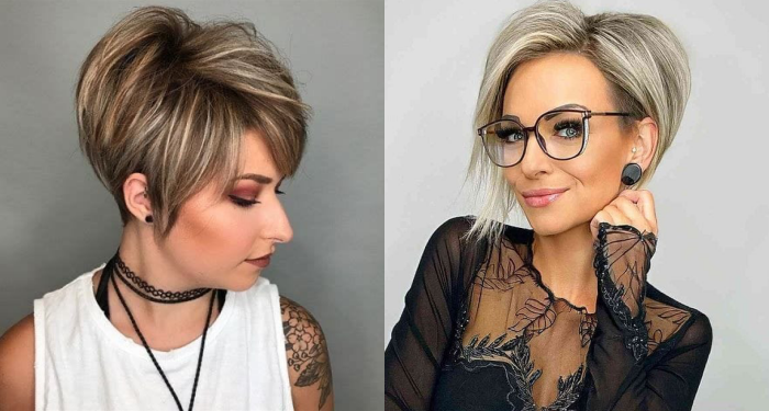 18 beste kurze Bob Haarschnitte und Frisuren für Frauen