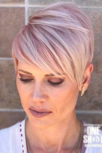 pinken Frisuren