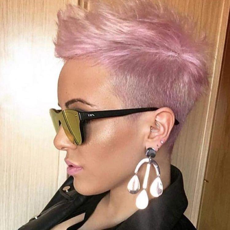 pinken Frisuren