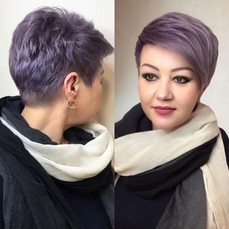 Genieße das Ultra-Violette und Liebliche mit 18 Kurzhaarmodellen!