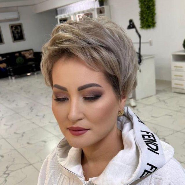 25+ Wege, Wie du Deinen Kurzhaarschnitt Aufpeppen Kannst - Einfach Faszinierend!