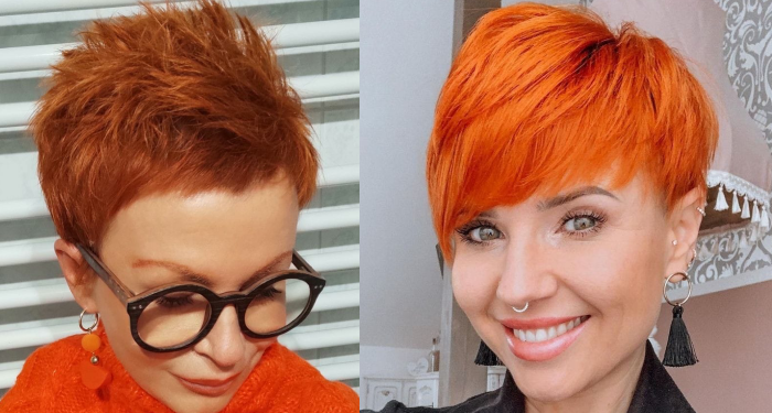 Eine echte Frühlingsfarbe mit mehr Wärme: Erdbeerblond ist die perfekte Wahl!