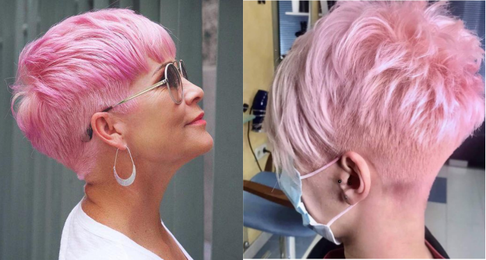 Erlebe Energie & Fun: 12 verschiedene Pink-Frisuren, die Dein Styling aufpeppen!