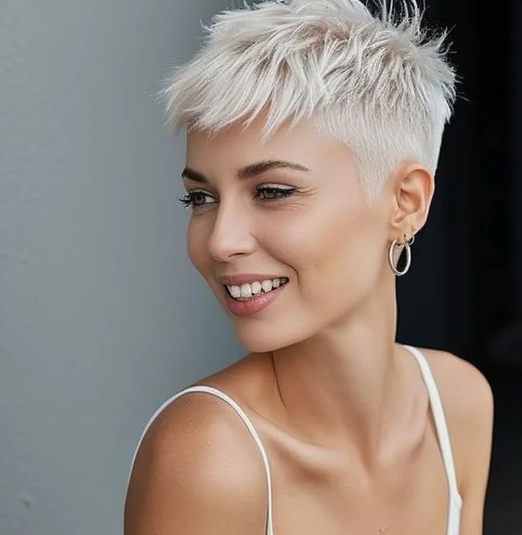 15 kurze gerade Frisuren und Haarschnitte für stilvolle Mädchen