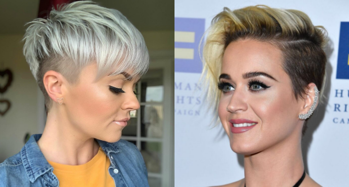 Der Pixie Cut mit Undercut