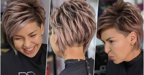 Bob zottelig, der coolste Schnitt des Augenblicks!