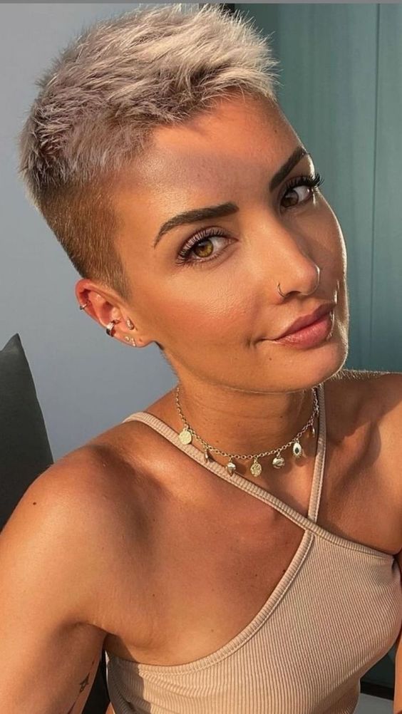 Eine Kurzhaarfrisur ist kein Haarschnitt sondern ein Statement!