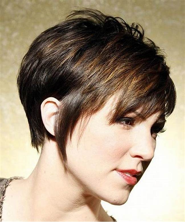 25+ faszinierende Frisuren fur Kurzes Haar