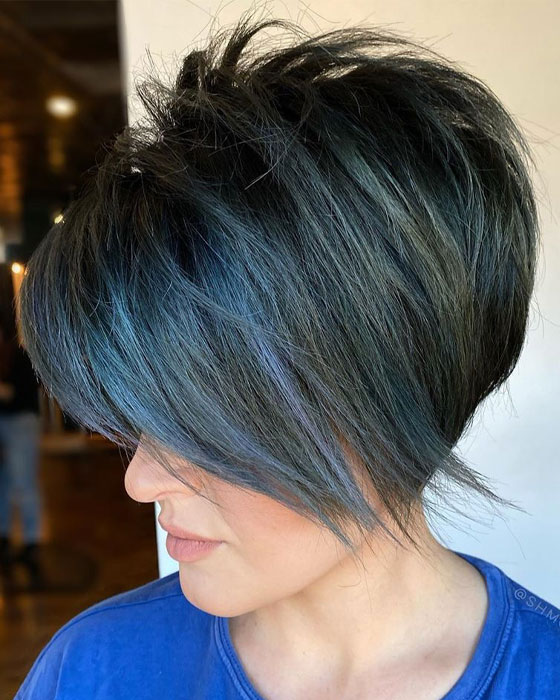 25+ faszinierende Frisuren fur Kurzes Haar