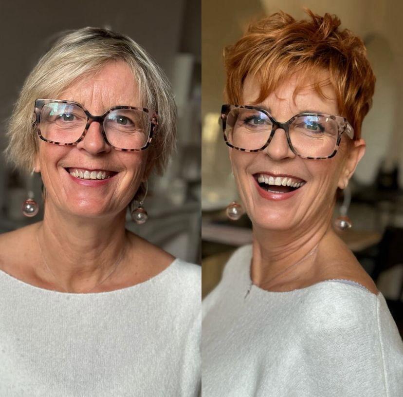 Wunderschöne Frisur für jedes Alter und jeden Anlass