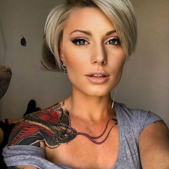 Wunderschöne Frisur für jedes Alter und jeden Anlass