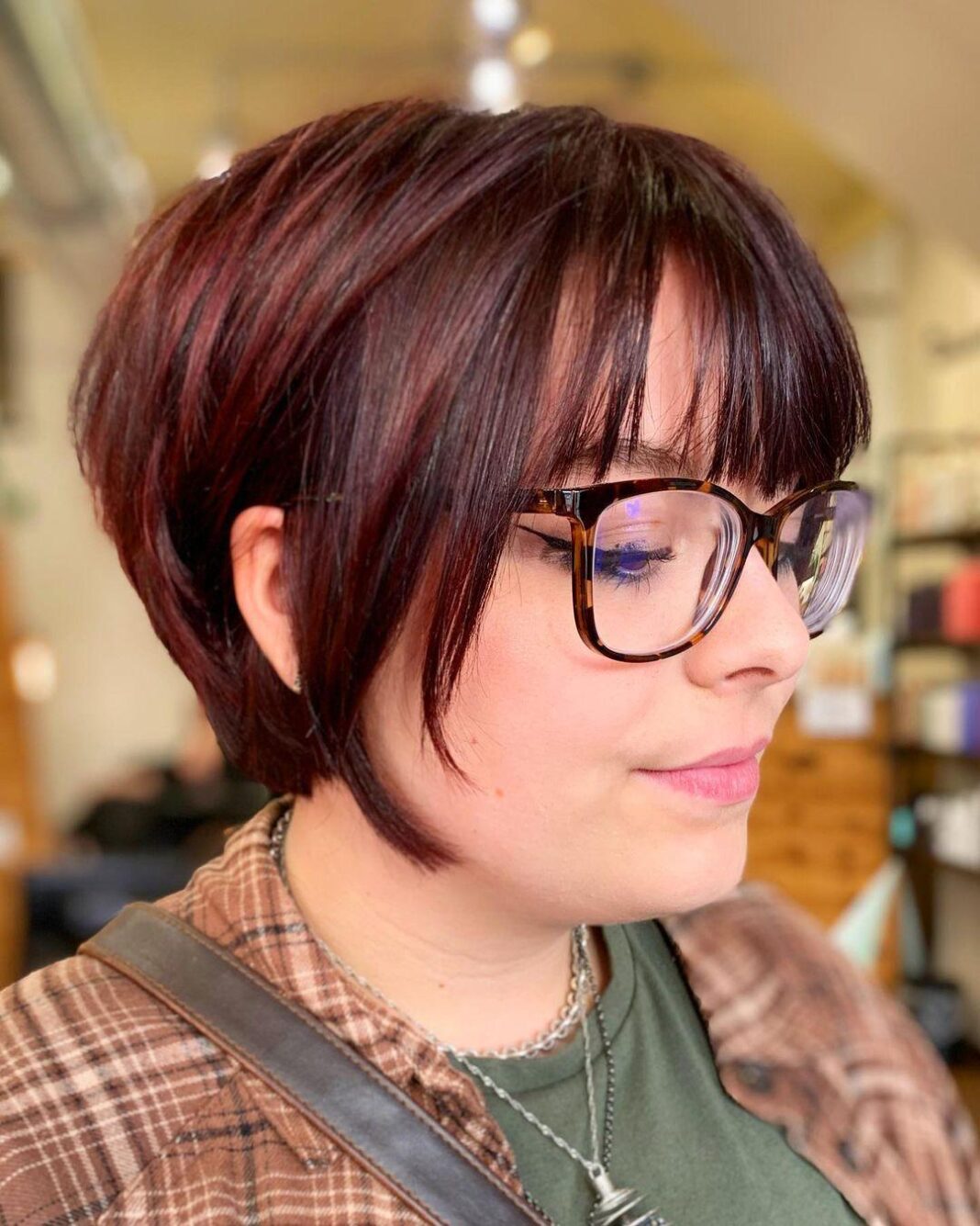 Pixie-Bob mit Pony