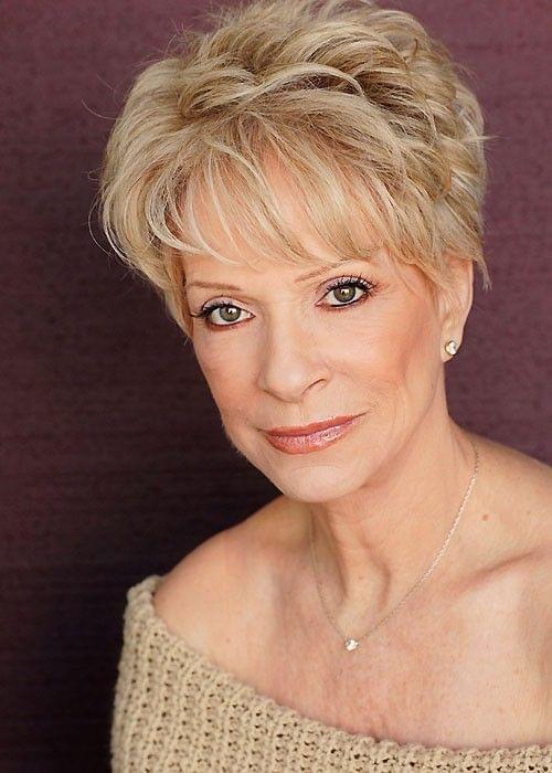 Jünger Machen Frisuren Für Dünnes Haar Ab 50