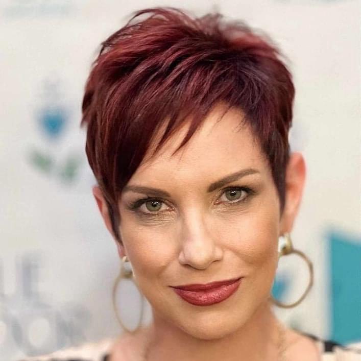 Farbgestaltung für dünnes Haar