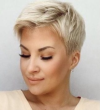 Warum Pixie-Schnitte für blondes Haar?