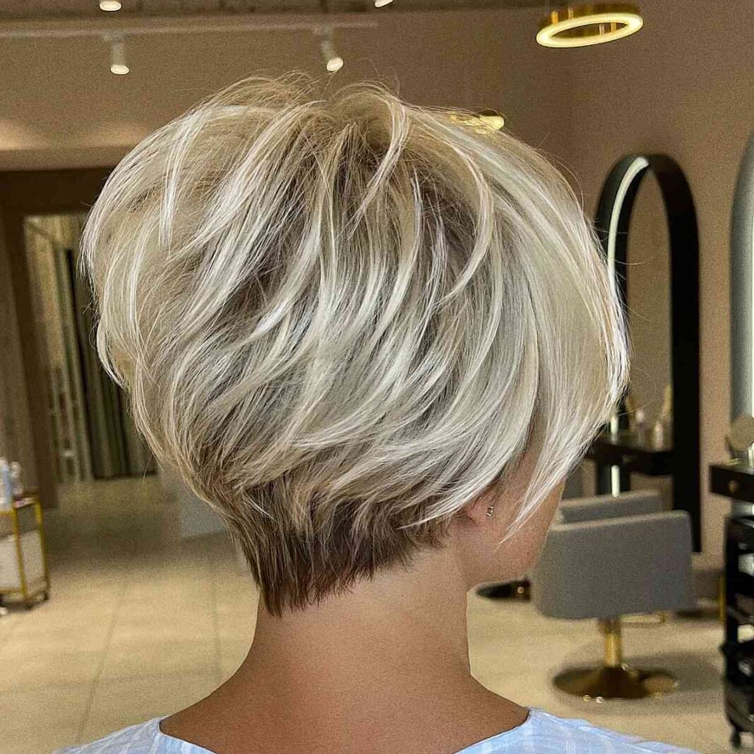 Blonde Pixie-Schnitte: Die heißesten Trends und neuesten Entwicklungen, die du nicht verpassen darfst!
