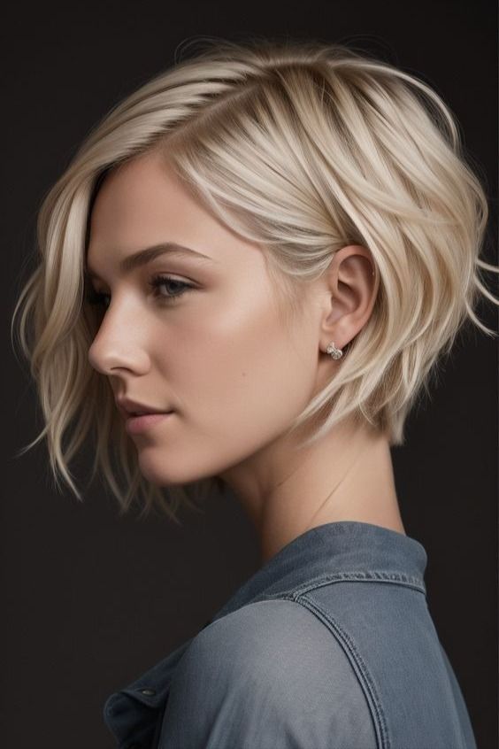 Die perfekte Bob-Frisur für dein Gesicht! Entdecke deinen Look!