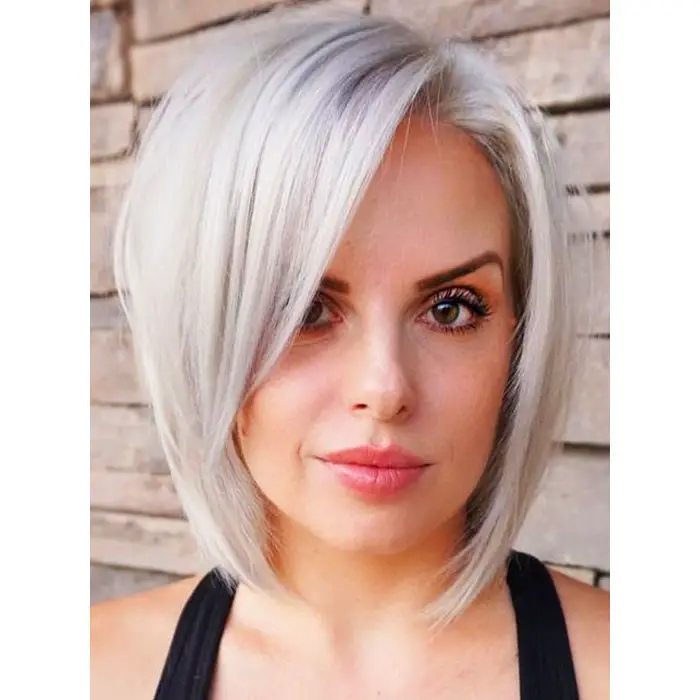 Die Asymmetrischen Frisuren