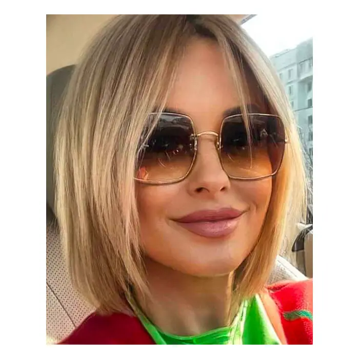Die Asymmetrischen Frisuren