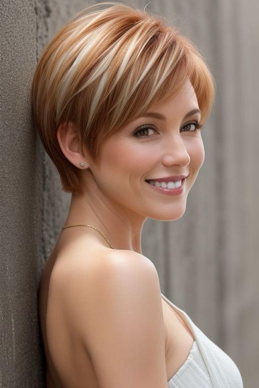 Der Undercut für Frauen