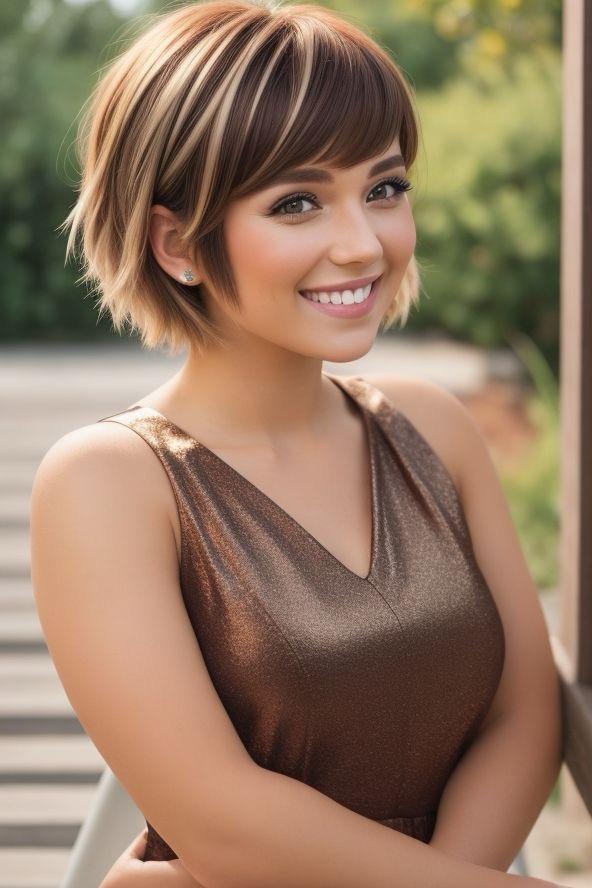 Kurze Haare, großer Auftritt: So pflegst und stylst du deine Kurzhaarfrisur!