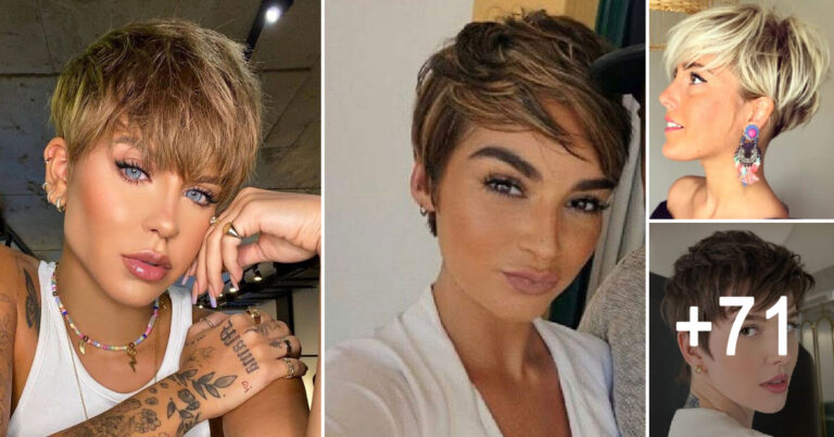 Kurze Frisuren für verführerische Frauen