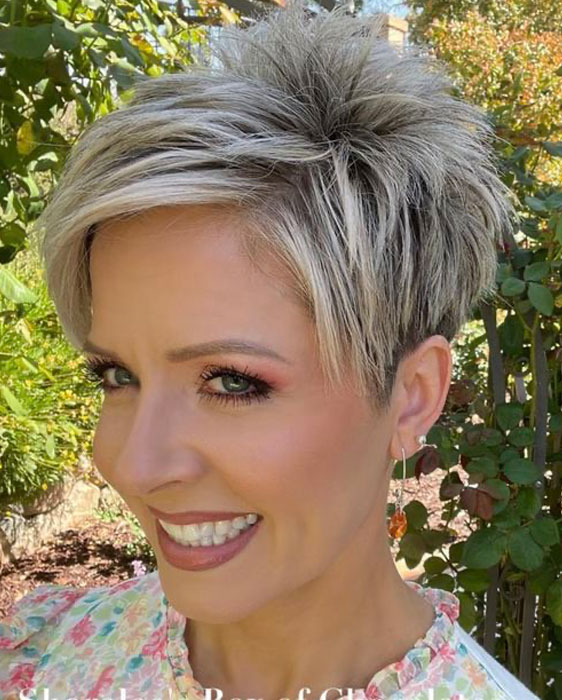 Jünger Machen Frisuren Für Dünnes Haar Ab 50