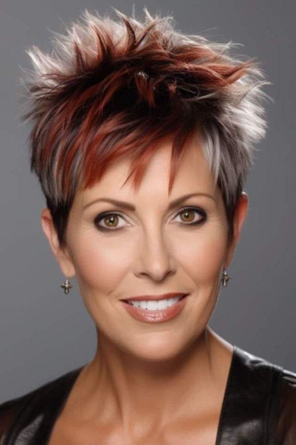 Pixie-Revolution: Reife Frauen verwandeln sich mit Ultra-Short-Cuts