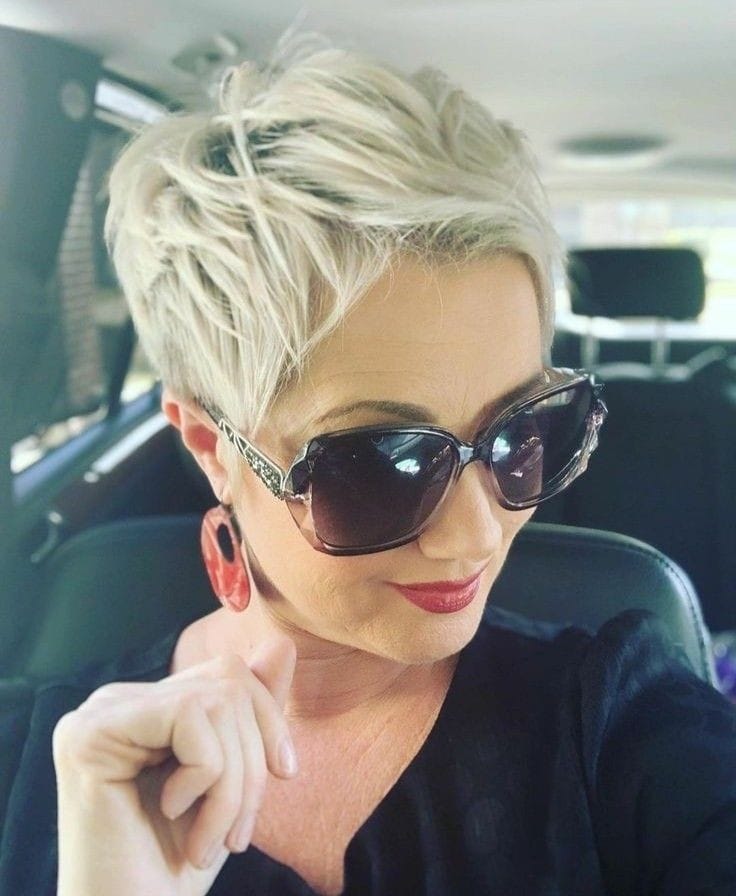 Die 20 angesagtesten Pixie-Frisuren für Frauen über 50