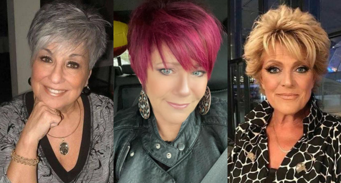 Frisuren 2024 für Frauen ab 50