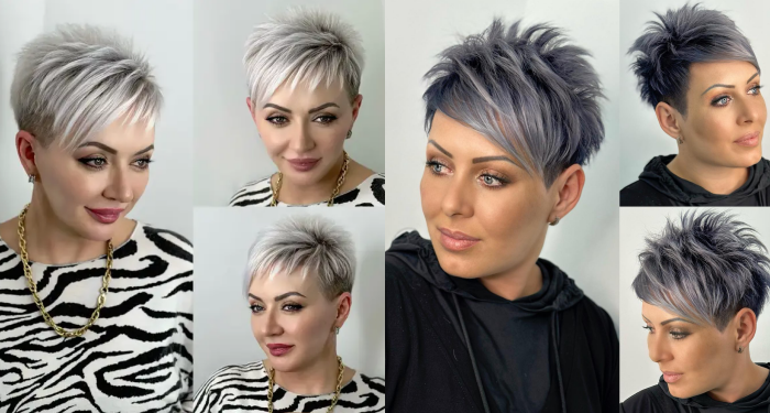 Über 40 hübsche und schicke Kurzhaarschnitte, die Ihren Look auffrischen