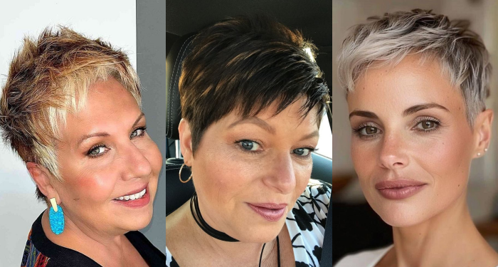 Pixie-Revolution: Reife Frauen verwandeln sich mit Ultra-Short-Cuts