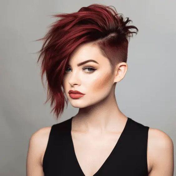 Farbideen für Kurzhaarfrisuren