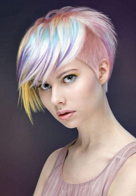 Haarschmuck für kurze Haare
