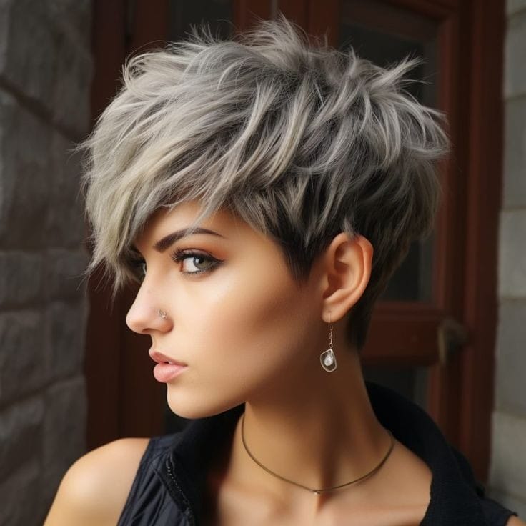 Trend 3: Der elegante Kurzhaar-Pony dominiert die Laufstege!