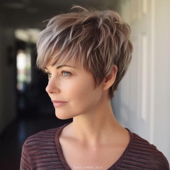 Tipps zur Farbgestaltung und Highlights für kurze Haare