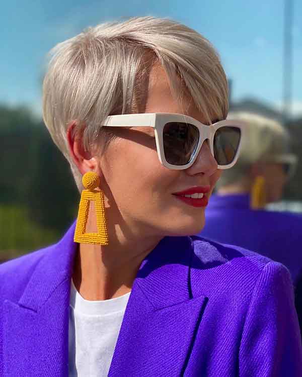 Strukturierter Pixie mit Pony