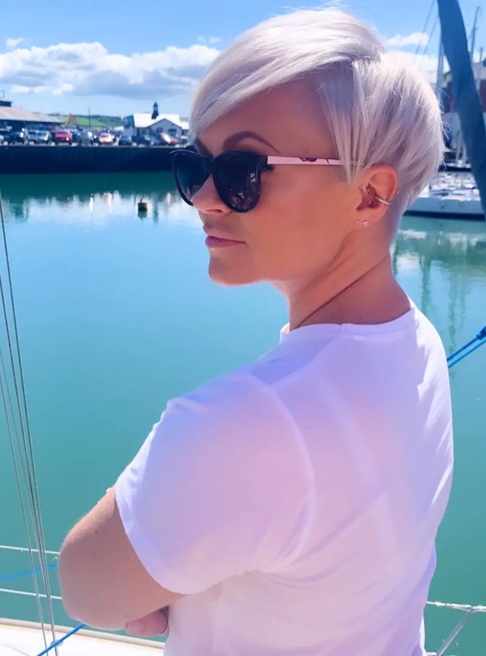 Kurz und stilvoll: Glamouröse Kurzhaarfrisuren