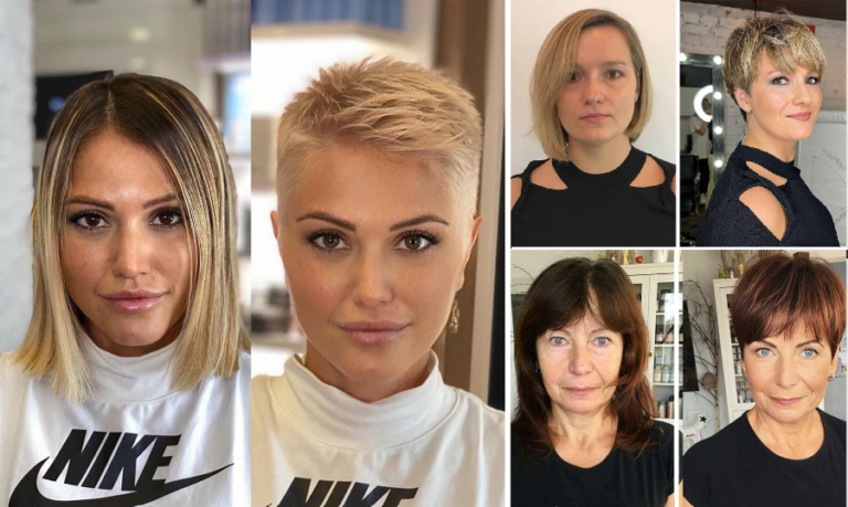 Hier sind die 20 gefragtesten Kurzhaarschnitte bei Friseuren