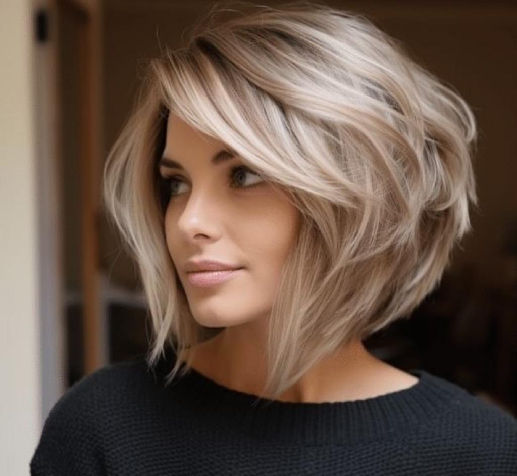 Bob-Frisur!! Haare wachsen immer nach; Auch Sie können mutig und bereit sein, es zu versuchen