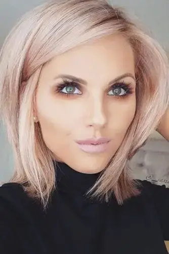 Hochzeitstaugliche Mittellänge