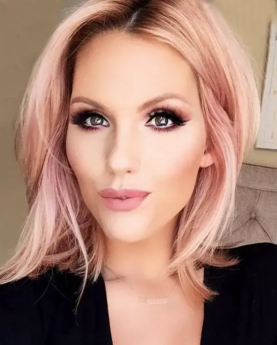 Flechten für mittellanges Haar