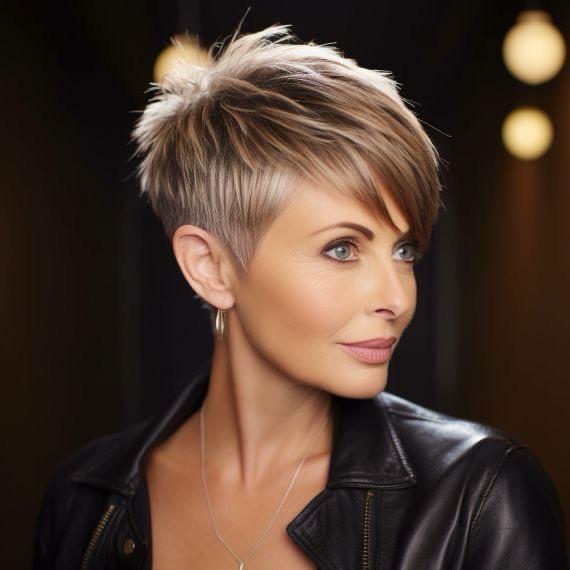 Dense Pixie für feines Haar – Darum ist die Trendfrisur so beliebt!