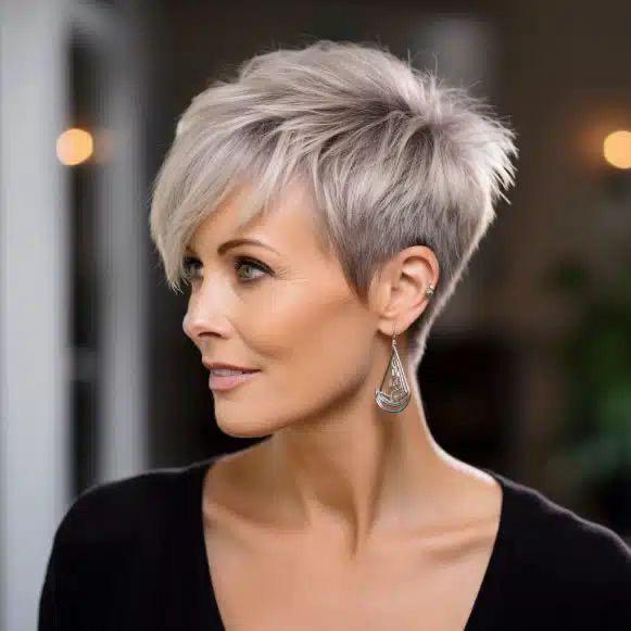 Dense Pixie für feines Haar – Darum ist die Trendfrisur so beliebt!