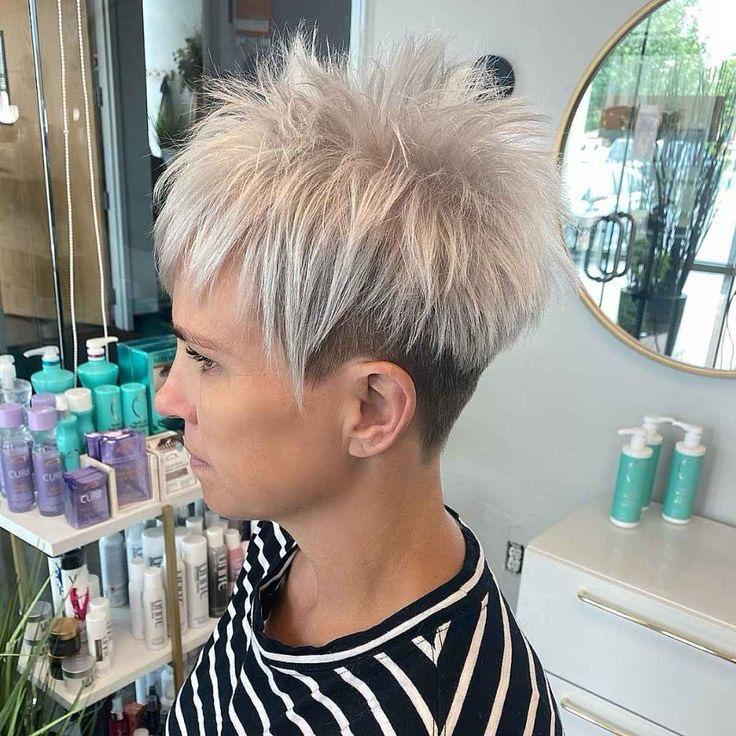 Dense Pixie für feines Haar – Darum ist die Trendfrisur so beliebt!