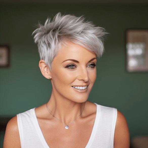 Dense Pixie für feines Haar – Darum ist die Trendfrisur so beliebt!