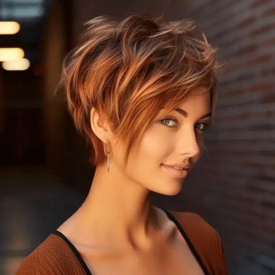 Fransige Frisuren Kurz