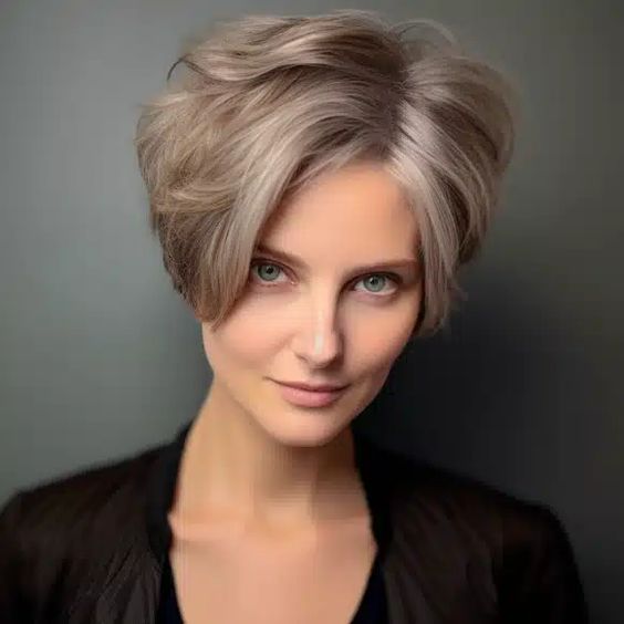 Fransige Frisuren Kurz